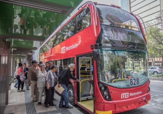 Metrobús tiene nueva ruta va de Garibaldi a Campo Marte en Línea 7 Por