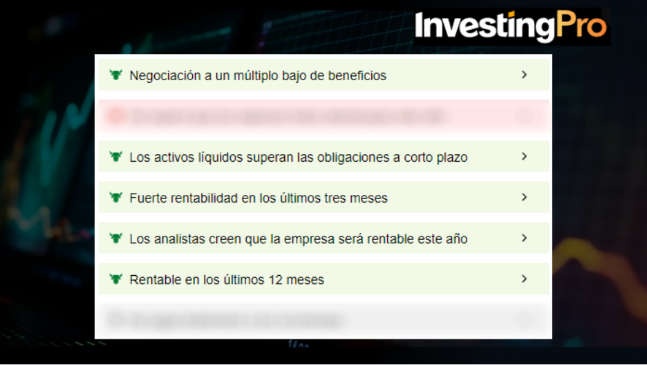 InvestingPro: ProTips de Axtel