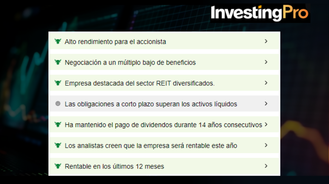 InvestingPro: DESCUENTO ESPECTACULAR