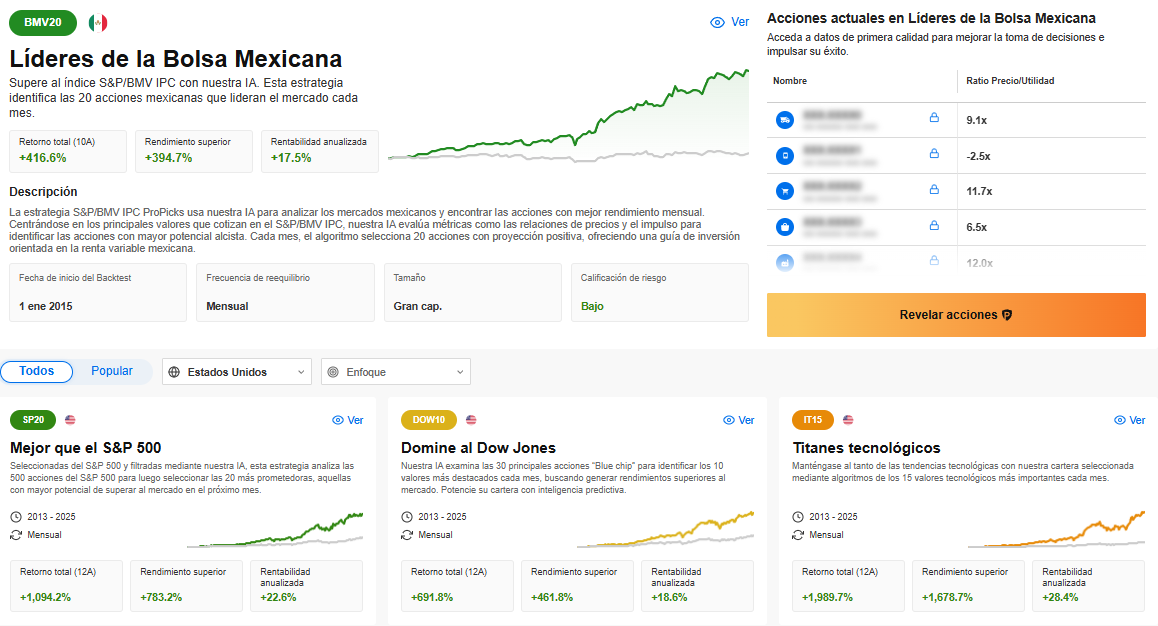 ProPicks IA - InvestingPro