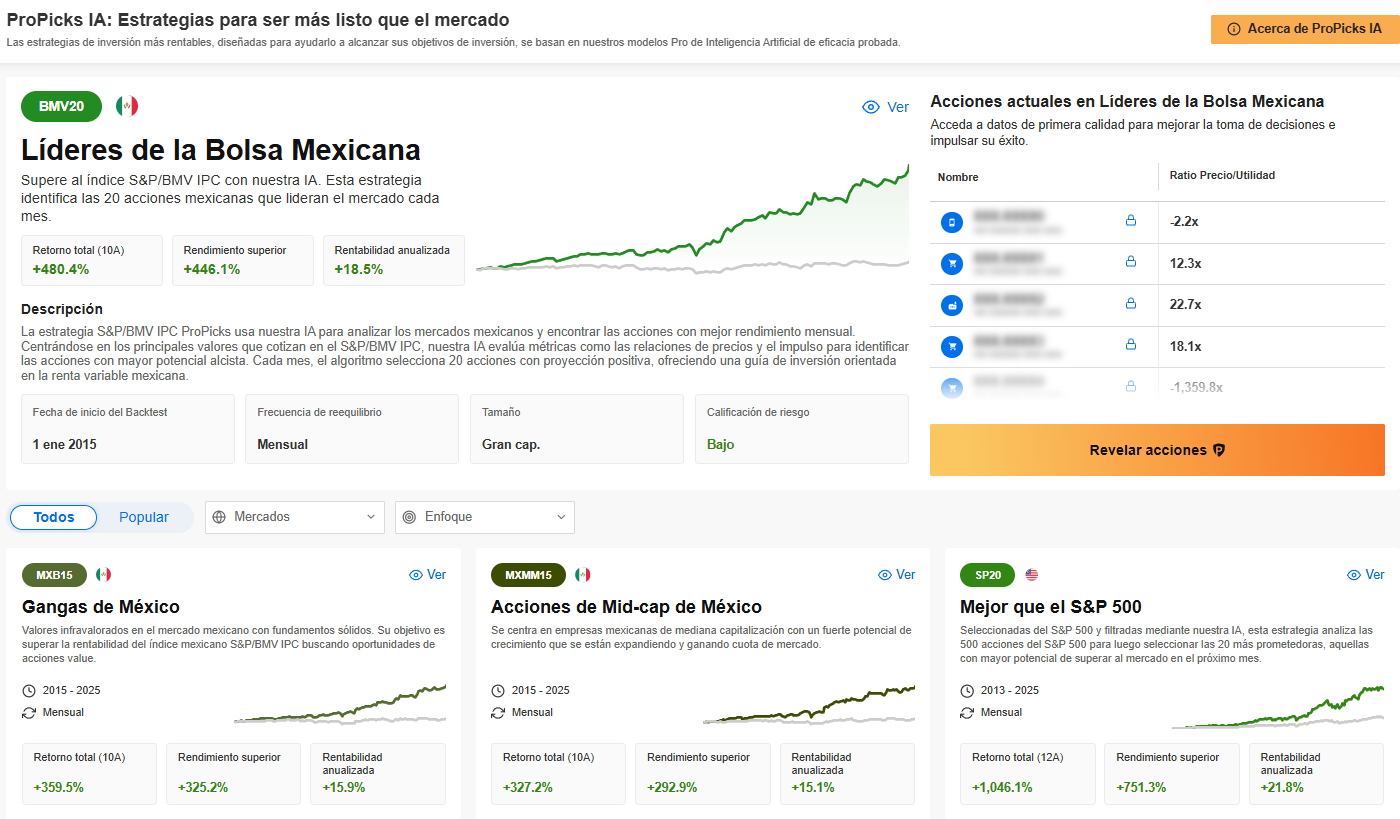 ProPicks IA - InvestingPro
