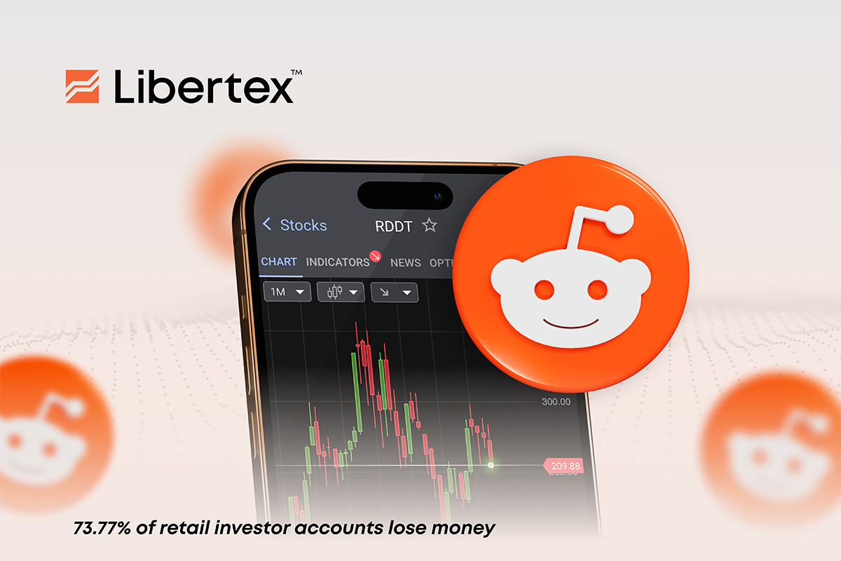 Los traders de Libertex se preparan para la salida a bolsa de Reddit