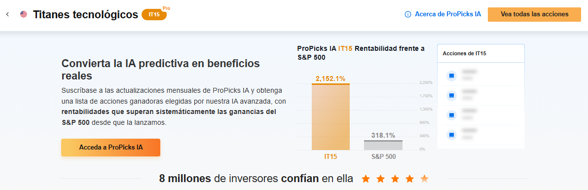 ProPicks IA - InvestingPro