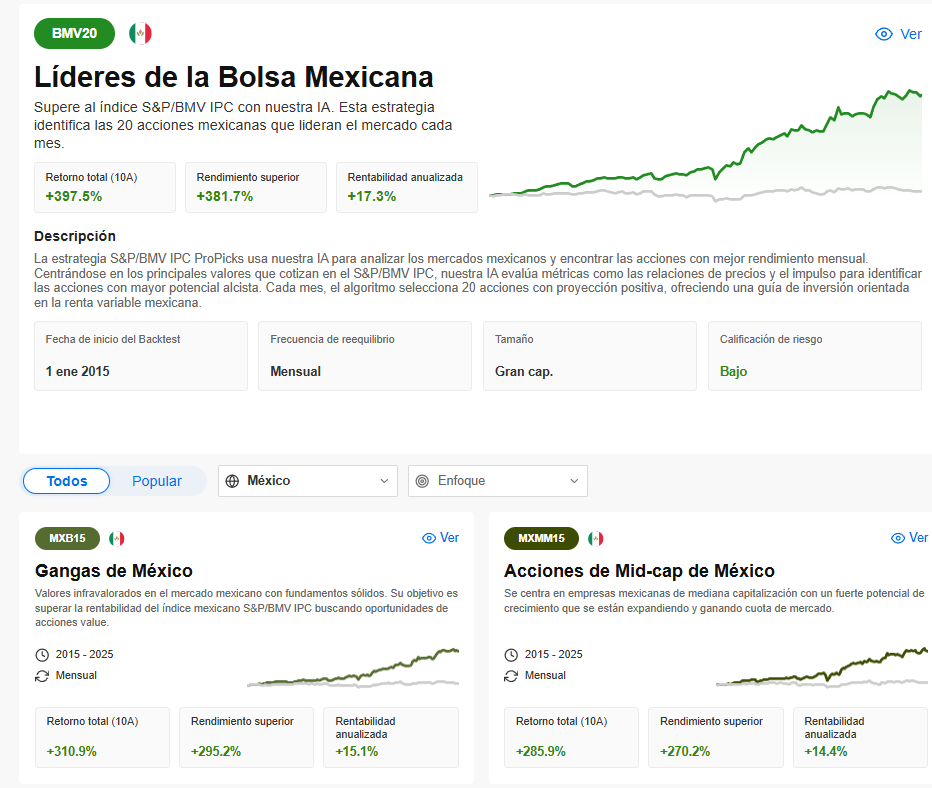 InvestingPro: ProPicks IA