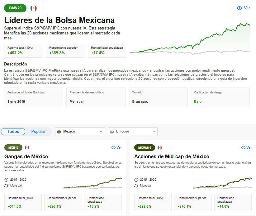 InvestingPro - ProPicks IA