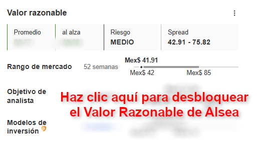 InvestingPro - Valor Razonable