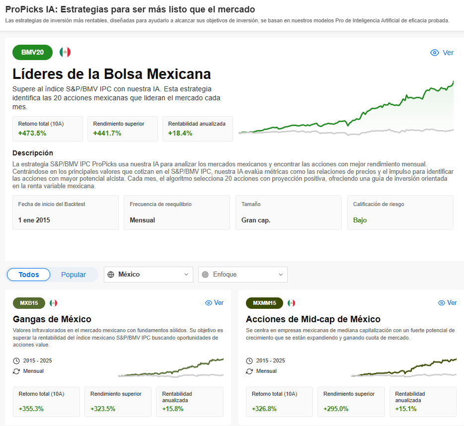 ProPicks IA - InvestingPro