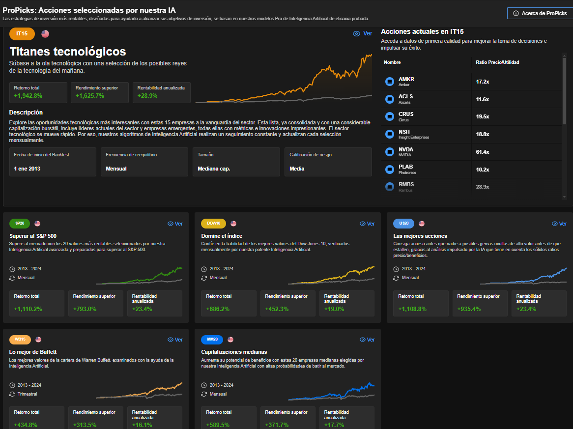 Fuente: InvestingPro