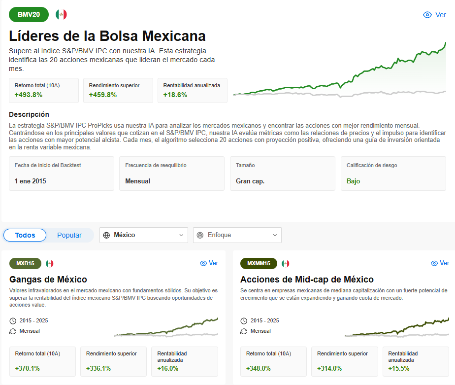 ProPicks IA - InvestingPro