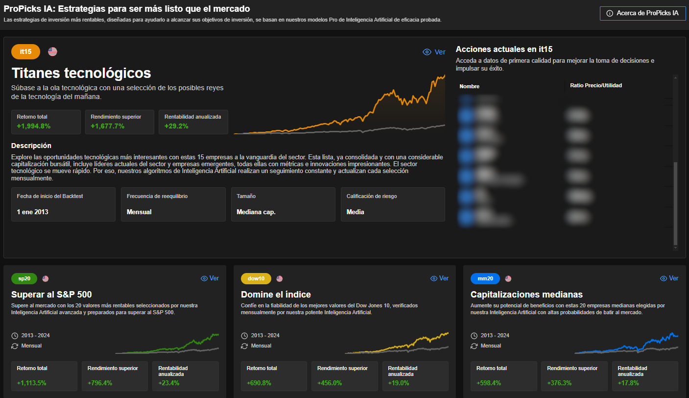 Fuente: InvestingPro