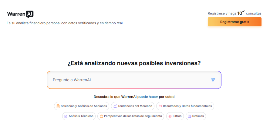 WarrenAI