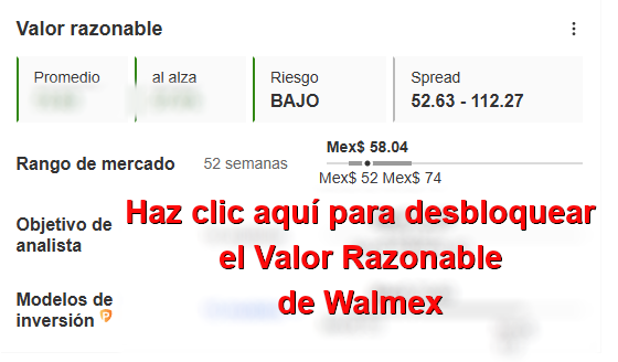 InvestingPro - Valor Razonable