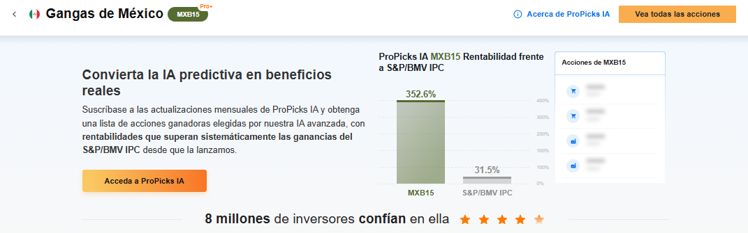Gangas de México - ProPicks IA