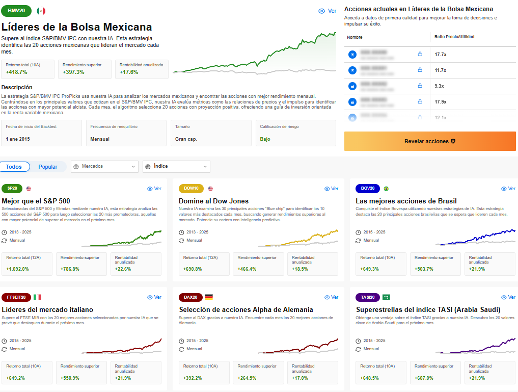 ProPicks IA - InvestingPro