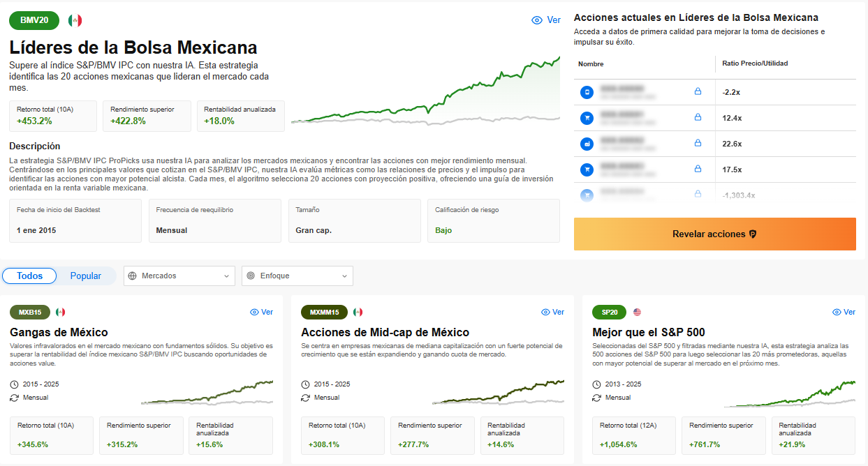 ProPicks IA - InvestingPro