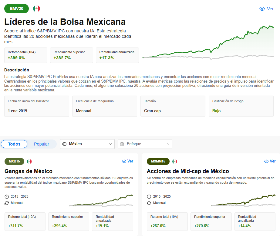 ProPicks IA de InvestingPro