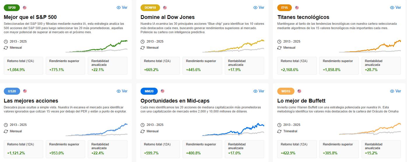 InvestingPro - ProPicks IA