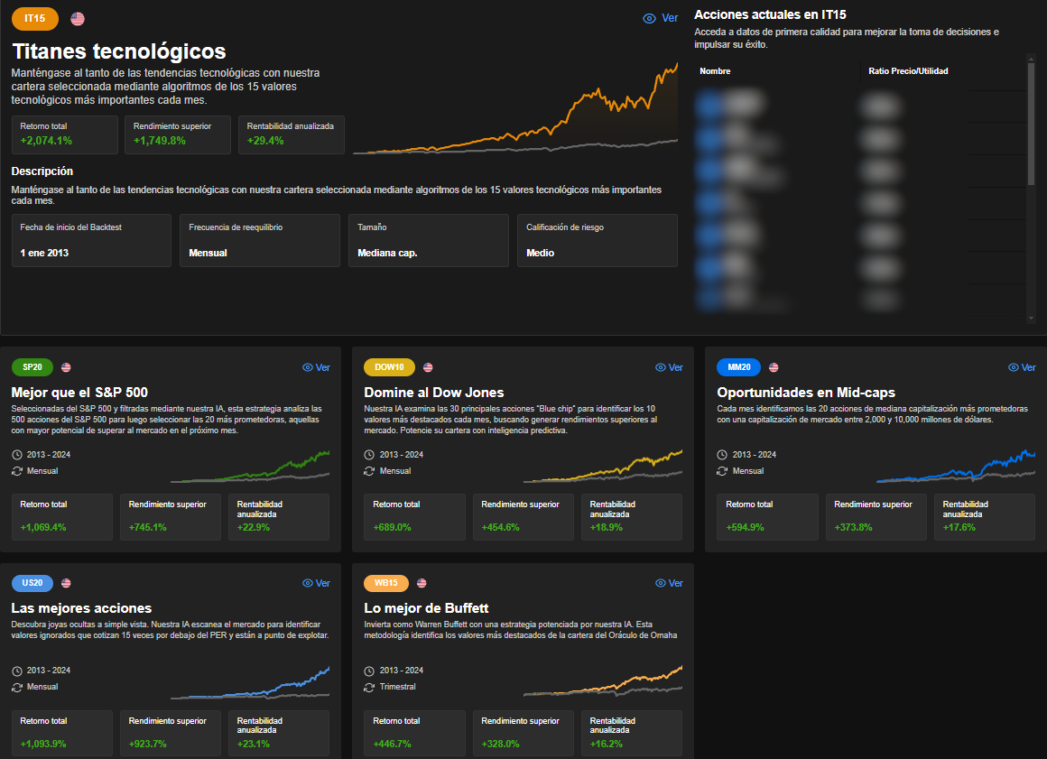 ProPicks IA de InvestingPro