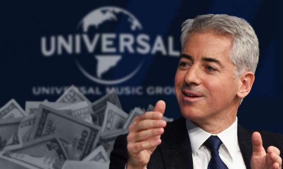 Bill Ackman usará su fondo para comprar participación en Universal Music y no a través de su SPAC