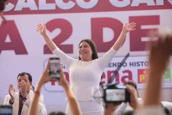 Lourdes Paz se compromete a un gobierno transparente y participativo en Iztacalco