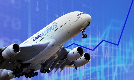 Airbus logra utilidad de 2,600 mdd  por mayores entregas de aviones