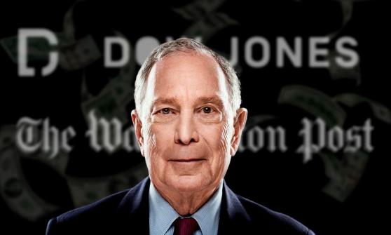Michael Bloomberg quiere comprar Dow Jones o Washington Post
