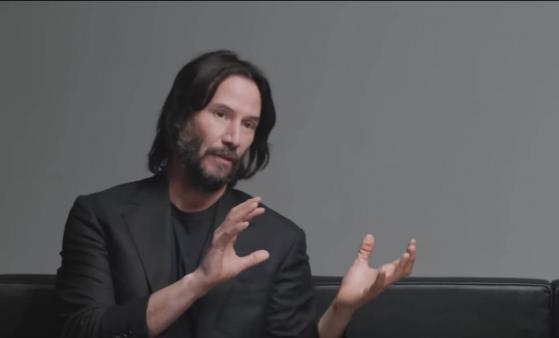 Keanu Reeves califica las NFT de 