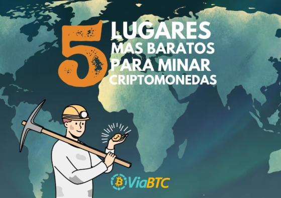 Los 5 lugares más baratos para minar criptomonedas en 2024 