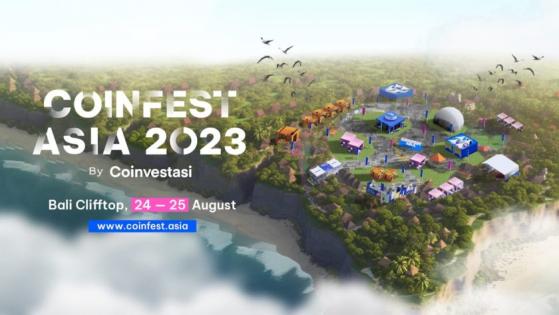 Coinfest Asia 2023 se centra en el tema Web 2.5 y contará con más de 100 ponentes