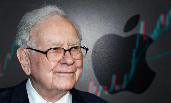 Inversión de Warren Buffett en Apple ahora vale 8,000 mdd