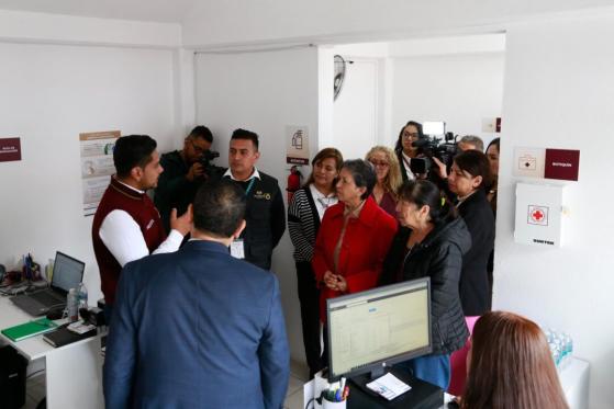 Fovissste inaugura nueva oficina de vivienda en Valle de Aragón-Nezahualcóyotl