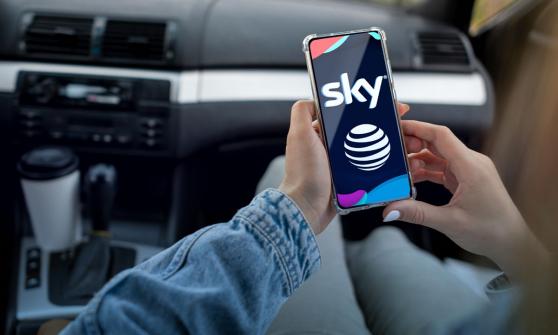 Sky, de Televisa, ofrecerá telefonía e internet móviles a través de la red de AT&T México