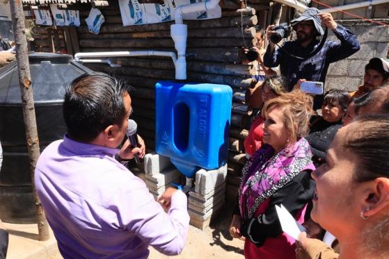 Inició en Tlaxcala el programa “Captación del Agua”