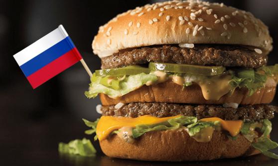 Big Mac se sigue vendiendo en Rusia pese a salida de McDonald’s