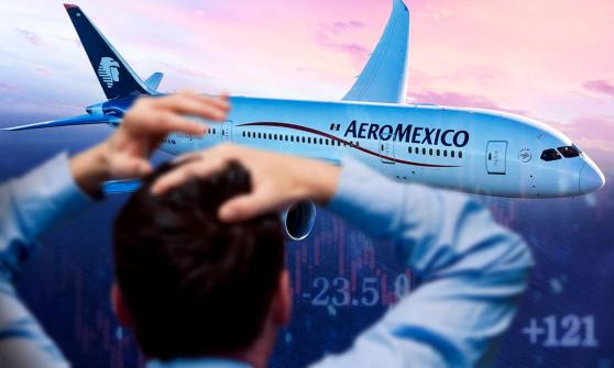 Aeroméxico: acciones pasan de valer centavos a 300 pesos, ¿qué significa para los inversionistas?