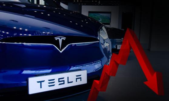 Acciones de Tesla se hunden tras investigación de EU a su sistema de conducción asistida