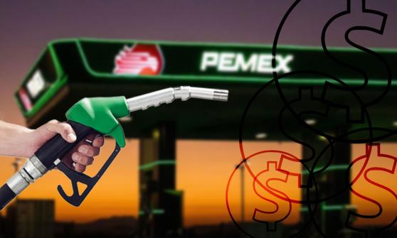 Pemex incrementa producción de gasolina en octubre, pero volumen de ventas retrocede
