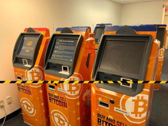 Reguladores de Reino Unido toman acciones contra los ATM de criptomonedas