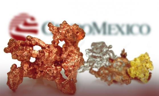 Utilidad de Grupo México sube 13.9% impulsada por mayor precio del cobre