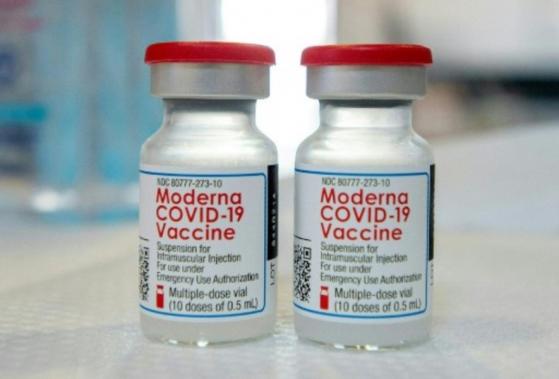 Moderna anuncia ‘fuerte eficacia’ de su vacuna contra COVID-19 en niños de 6 a 11 años