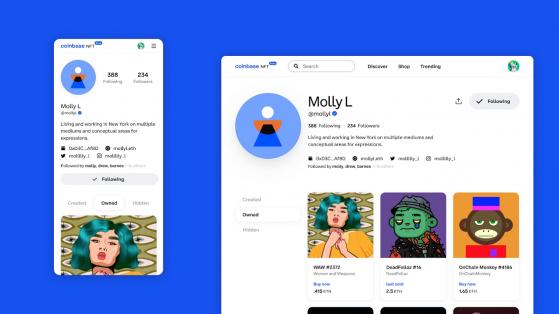 El mercado NFT de Coinbase se lanza en versión beta y planea ir más allá de Ethereum