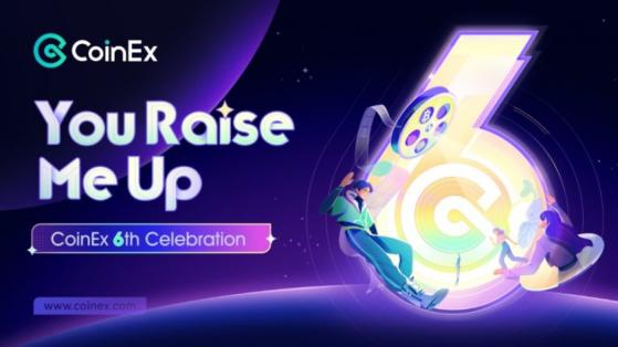 CoinEx 6º Aniversario: Hacia un ecosistema poderoso con el apoyo de nuestros usuarios