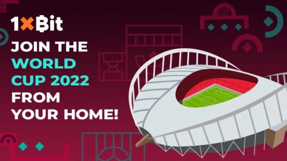 1xBit y la Copa del Mundo 2022: La combinación perfecta