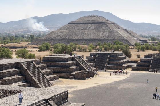 ¿Por qué cayó Teotihuacán? Un estudio plantea una hipótesis: fueron 5 terremotos