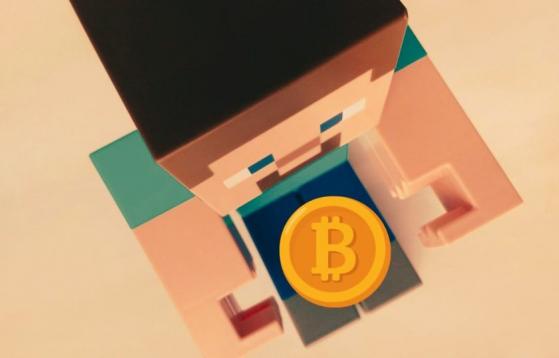 Gamers ahora pueden ganar Bitcoin mientras juegan Minecraft 