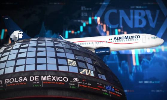 Aeroméxico recibe aval de CNBV para iniciar OPA de desliste de sus acciones en la BMV