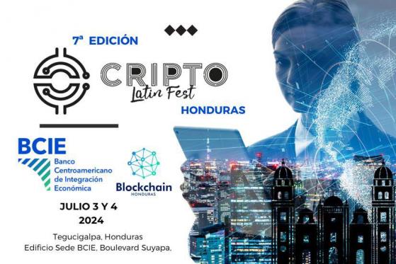 Evento Cripto Latin Fest llegará a Honduras los días 3 y 4 de julio