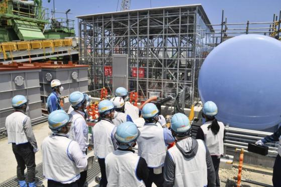 En 48 horas Japón planea verter al mar las aguas radioactivas de Fukushima