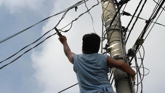 Recuperan en Álvaro Obregón más de 70 toneladas de cable en desuso