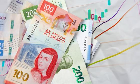 Peso se aprecia 0.42%, impulsado por el reporte de ventas minoristas en EU